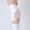 Elastic PU Mesh Hip Wrapping Mini Skirt For Women 4