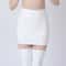 Elastic PU Mesh Hip Wrapping Mini Skirt For Women 7
