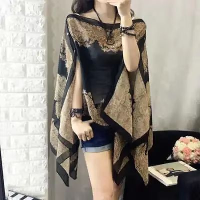 Lightweight Beach Shawl Scarf CoverUp Cardigan For Women 13