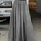 High Waist Pleated Maxi Skirt For Women 9
