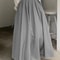 High Waist Pleated Maxi Skirt For Women 11