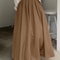 High Waist Pleated Maxi Skirt For Women 2