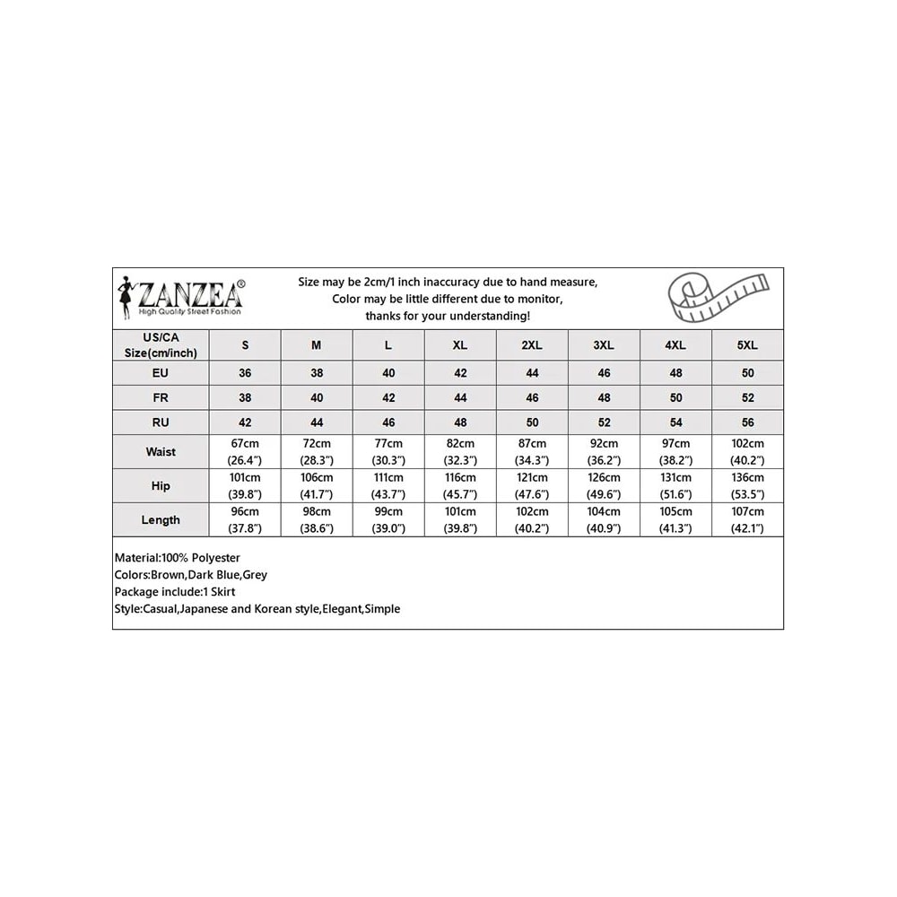 High Waist Pleated Maxi Skirt For Women 5