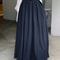 High Waist Pleated Maxi Skirt For Women 14