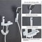 Gun Grey Digital Display Shower System With Piano Key Mixer 14