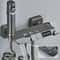 Gun Grey Digital Display Shower System With Piano Key Mixer 1