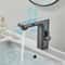 Smart Sensor Touchless Basin Faucet With Digital Temperature Display 2