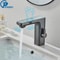 Smart Sensor Touchless Basin Faucet With Digital Temperature Display 6