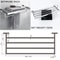 Stainless Steel Bathroom Hardware Set With Toilet Paper Holder And Accessories 3