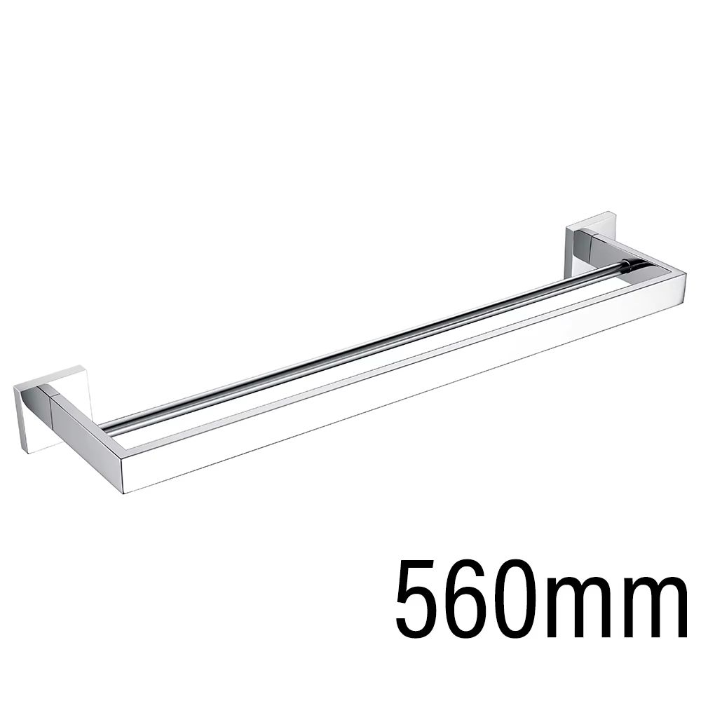 Stainless Steel Bathroom Hardware Set With Toilet Paper Holder And Accessories 11