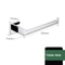 Stainless Steel Bathroom Hardware Set With Toilet Paper Holder And Accessories 7