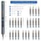 Rechargeable 62in1 Electric Precision Screwdriver Set With Magnetic Bits 5