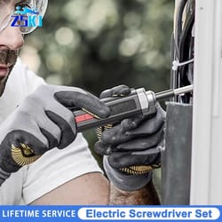 rechargeable precision electric screwdriver & mini drill set