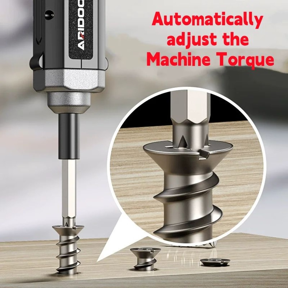 Rechargeable Precision Electric Screwdriver Mini Drill Set 2