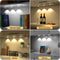 UltraThin Wireless Motion Sensor LED Cabinet Light With USB Rechargeable Battery 2