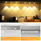 UltraThin Wireless Motion Sensor LED Cabinet Light With USB Rechargeable Battery 4