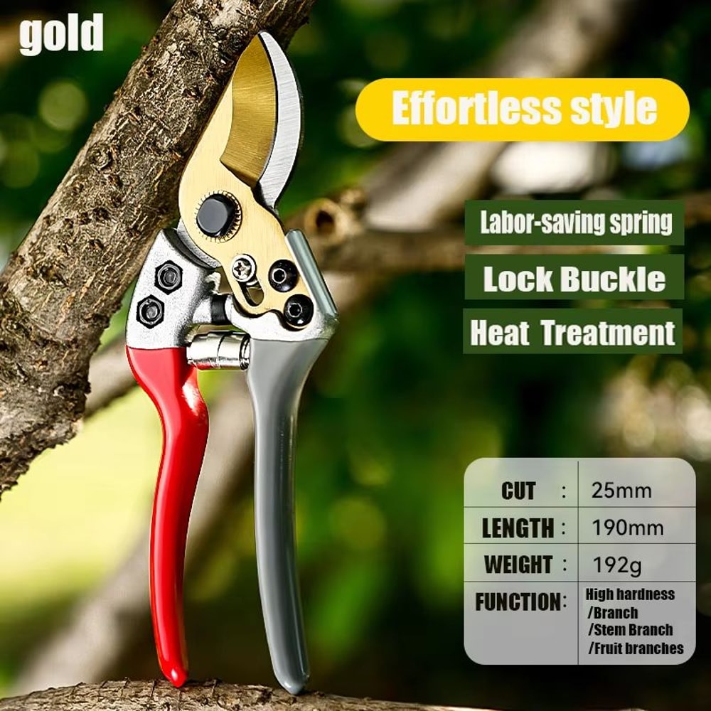 47Piece Cordless Garden Tree Trimming Pruning Tool Set With SK5 Steel Blades 7