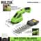 HILDA 2in1 Cordless Handheld Hedge And Grass Trimmer 2