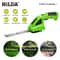 HILDA 2in1 Cordless Handheld Hedge And Grass Trimmer 5