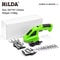 HILDA 2in1 Cordless Handheld Hedge And Grass Trimmer 6