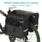 28L WaterResistant Rear Bike Rack Pannier Bag 5