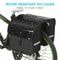 28L WaterResistant Rear Bike Rack Pannier Bag 5