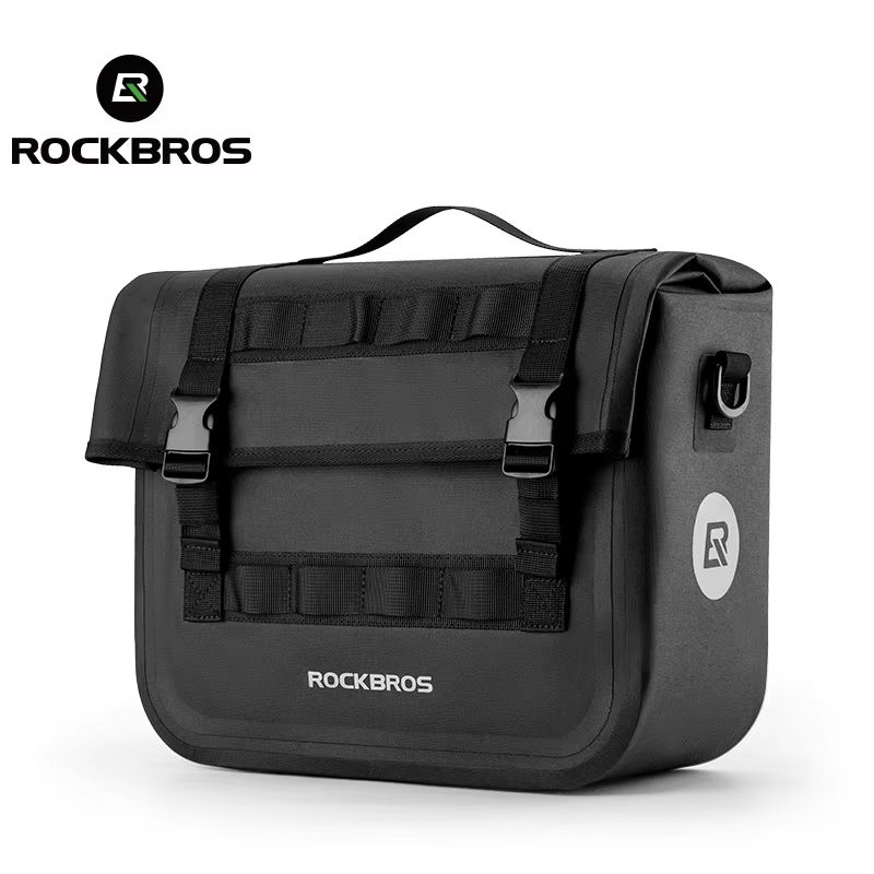 ROCKBROS 15 L Waterproof Rear Bike Rack Pannier Bag 6