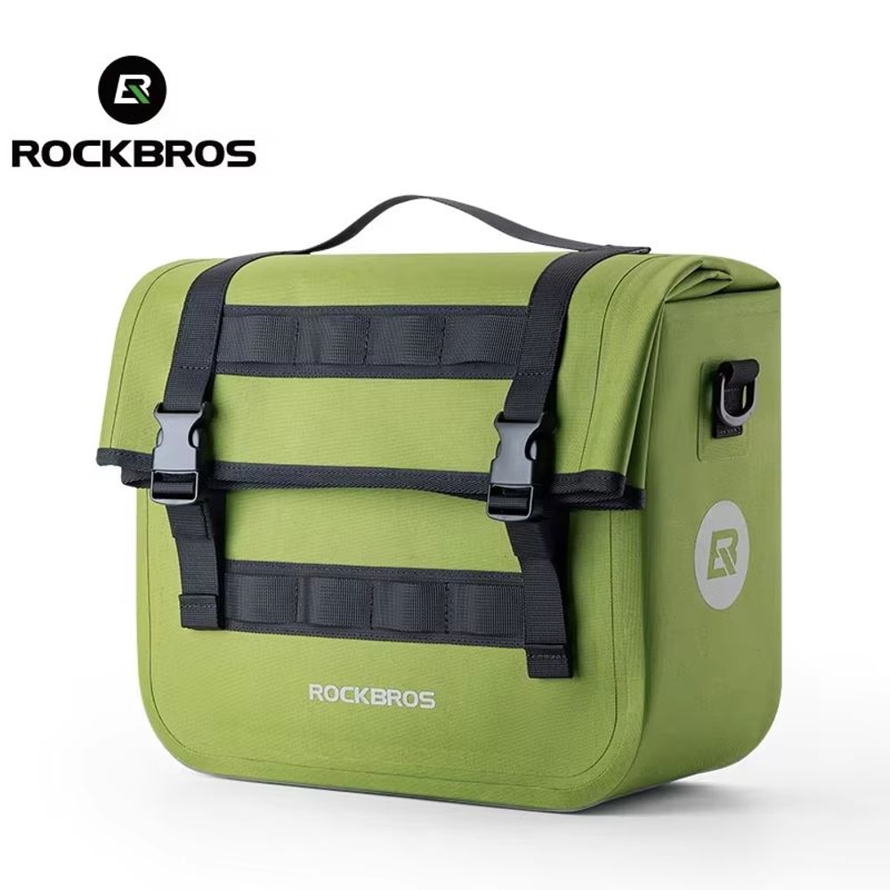ROCKBROS 15 L Waterproof Rear Bike Rack Pannier Bag 7