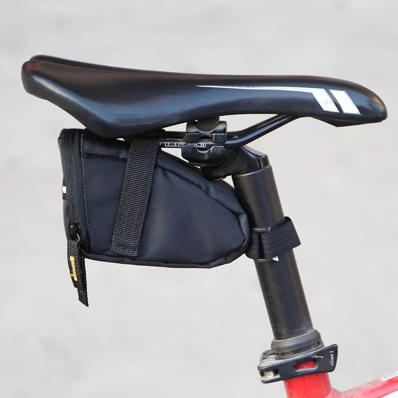 Waterproof 1 L Bicycle Saddle Bag Rear Seat Storage Pouch 0
