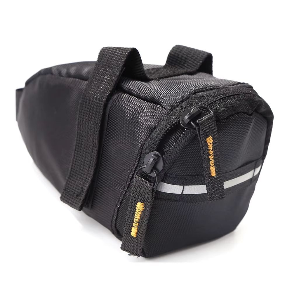 Waterproof 1 L Bicycle Saddle Bag Rear Seat Storage Pouch 1