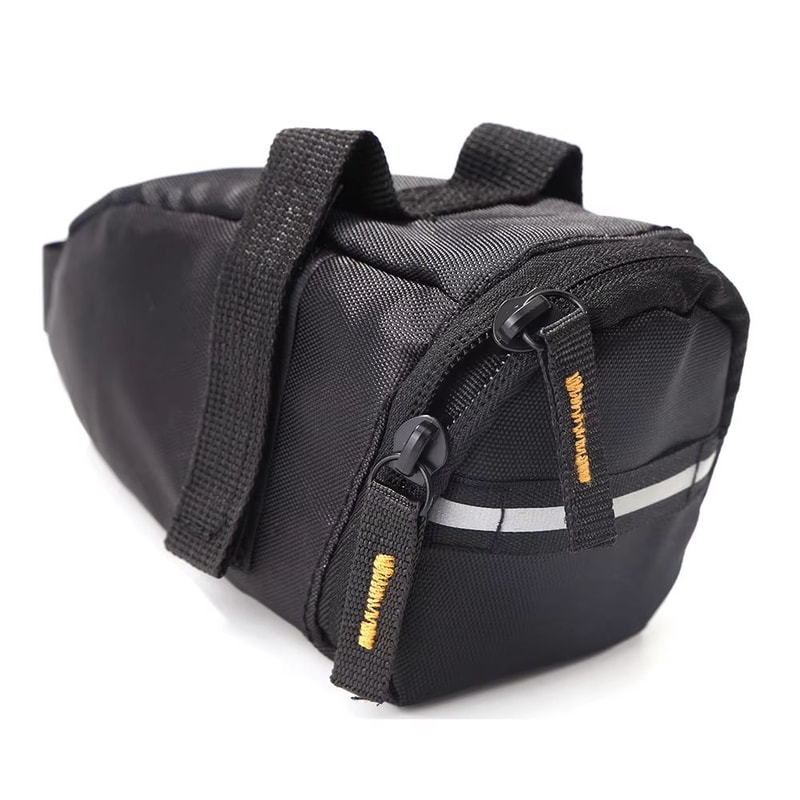 Waterproof 1 L Bicycle Saddle Bag Rear Seat Storage Pouch 1