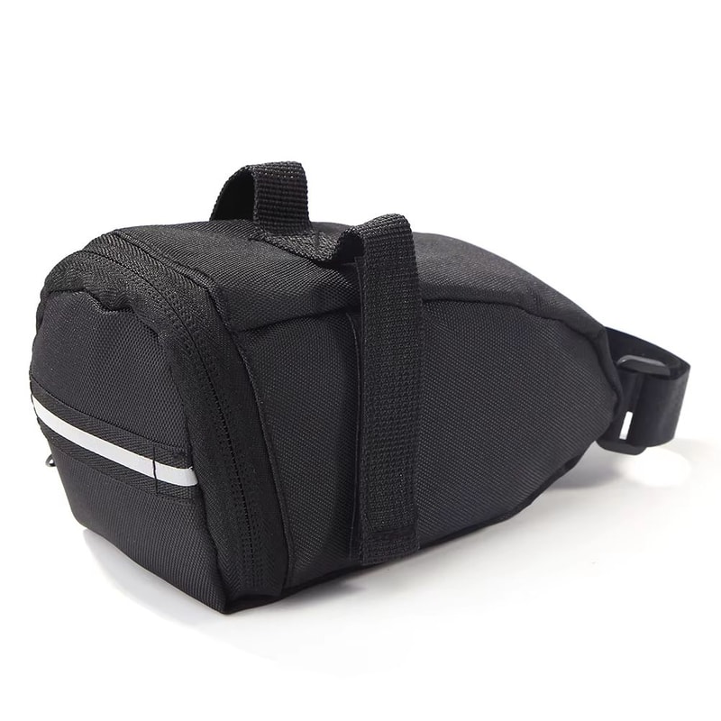 Waterproof 1 L Bicycle Saddle Bag Rear Seat Storage Pouch 2