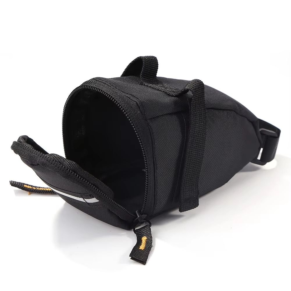 Waterproof 1 L Bicycle Saddle Bag Rear Seat Storage Pouch 4