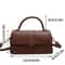 PU Leather Vintage Square Shoulder Bag For Women 1