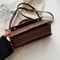 PU Leather Vintage Square Shoulder Bag For Women 4