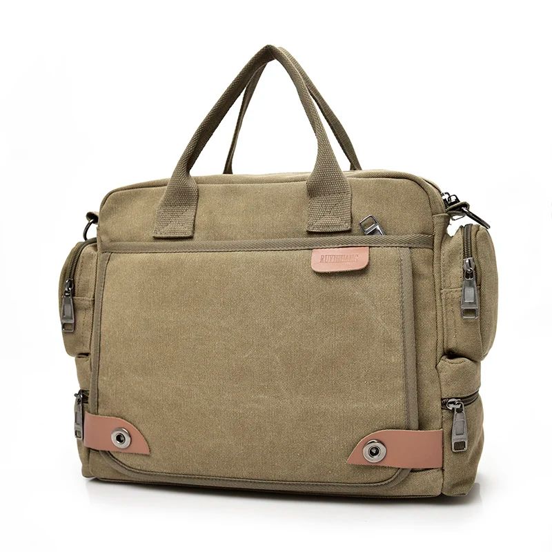 Canvas Crossbody Messenger Bag For Men 1