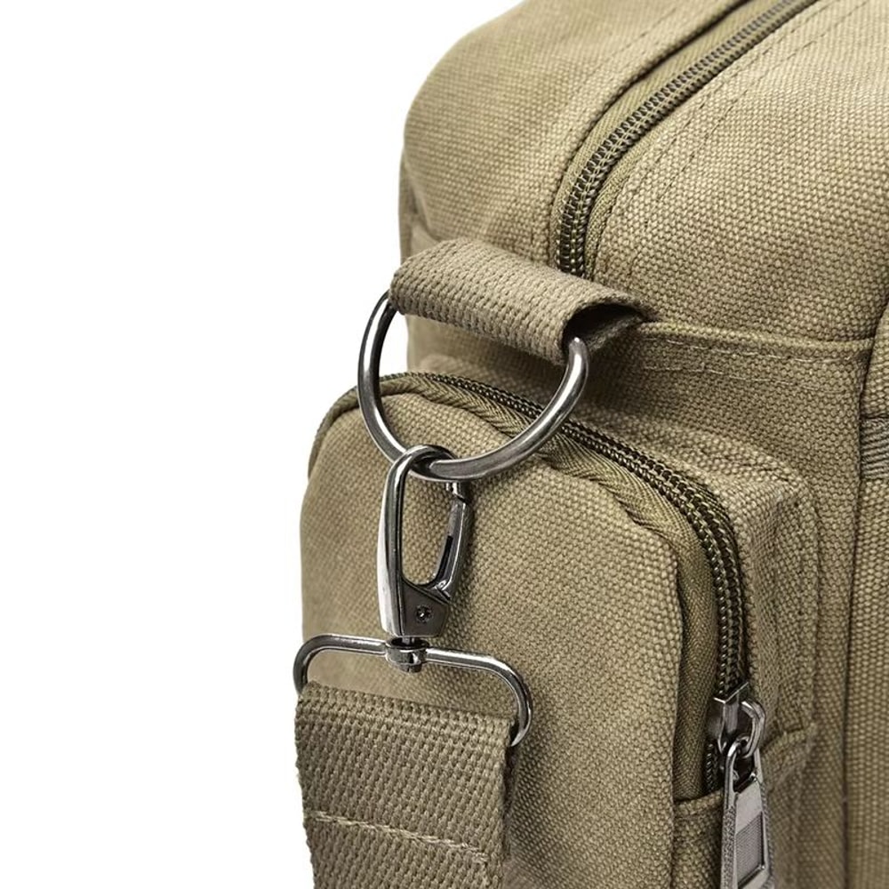 Canvas Crossbody Messenger Bag For Men 3