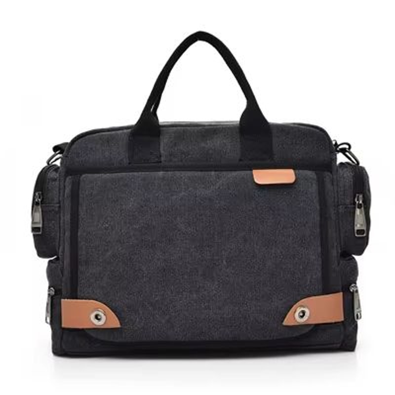 Canvas Crossbody Messenger Bag For Men 7