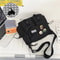 Waterproof Nylon Messenger Bag Crossbody Satchel For Women Men 14