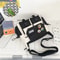 Waterproof Nylon Messenger Bag Crossbody Satchel For Women Men 23