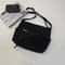 Waterproof Nylon Messenger Bag Crossbody Satchel For Women Men 26
