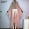WINYI Monochrome Sheer Kimono Swimsuit Cover Up Dress For Women 10