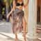 Womens Long Short Sarong Swimsuit Cover Ups Summer Beach Wrap Skirt Scarf 3
