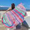 Large 3543x7087in Beach Sarong Wrap Scarf For Sunscreen And Travel 12