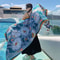 Large 3543x7087in Beach Sarong Wrap Scarf For Sunscreen And Travel 18