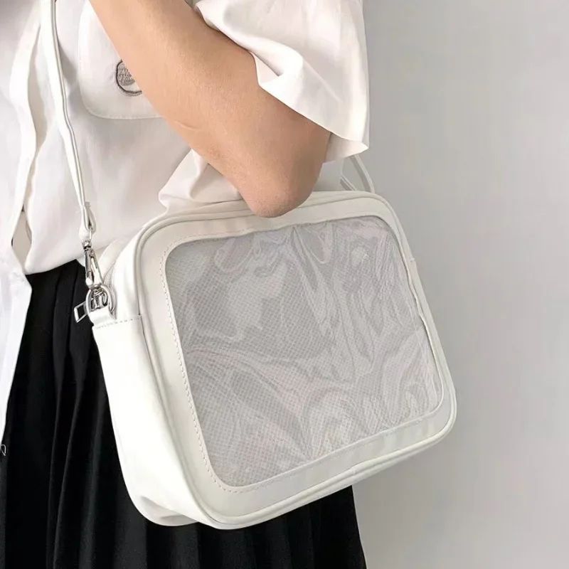 Ita Transparent Crossbody Bag For Women Teens 0