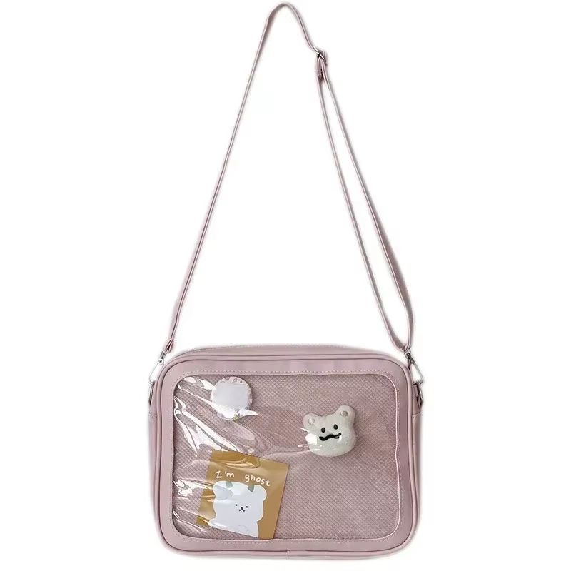 Ita Transparent Crossbody Bag For Women Teens 9