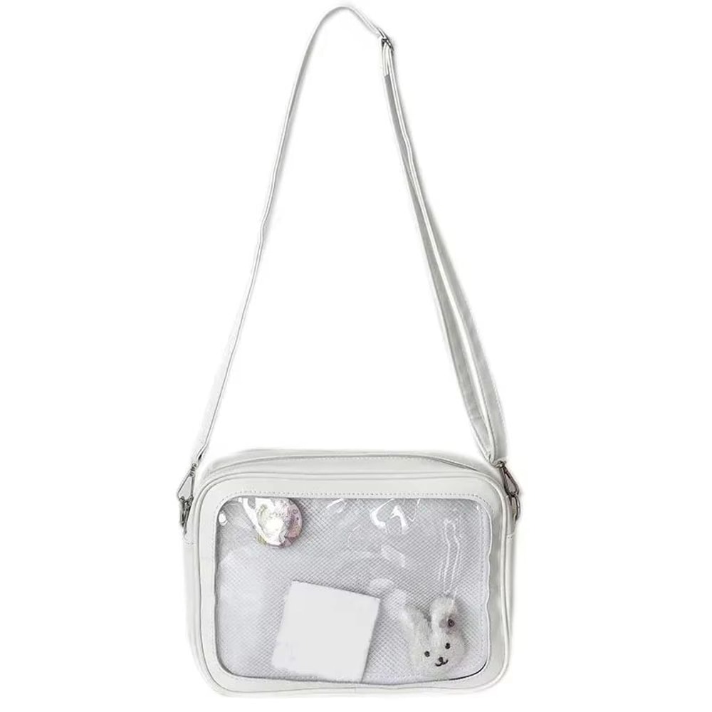 Ita Transparent Crossbody Bag For Women Teens 11
