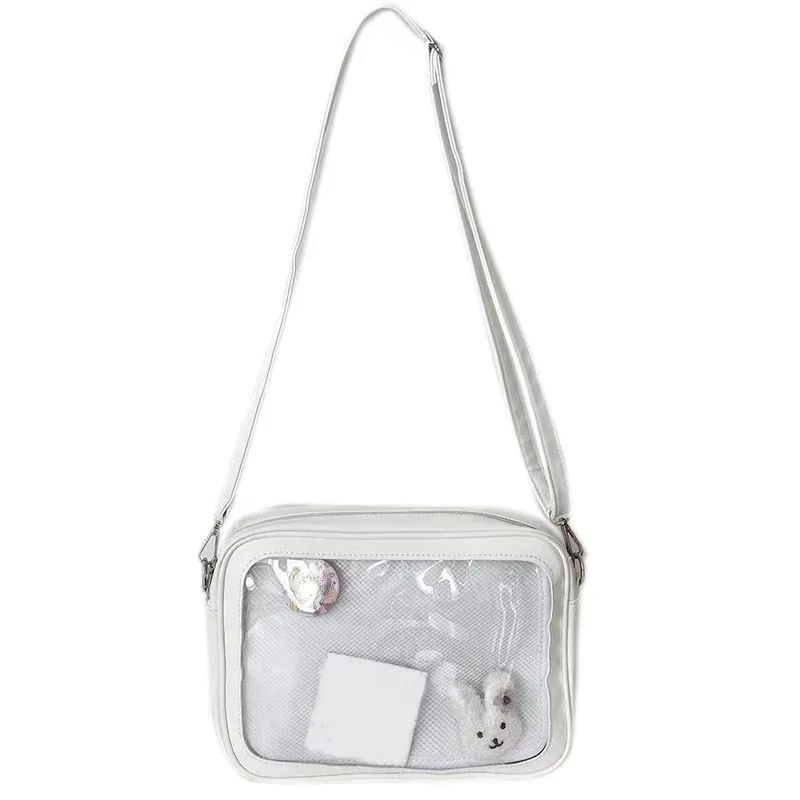 Ita Transparent Crossbody Bag For Women Teens 11