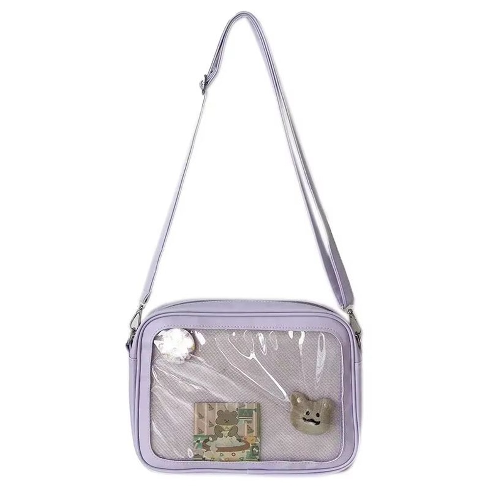 Ita Transparent Crossbody Bag For Women Teens 13